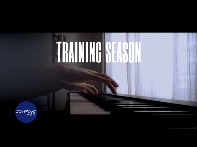 Dua Lipa - Training Season / @coversart remix
