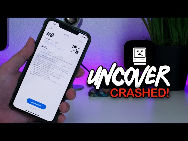 unc0ver iOS 14 Crashed! Jailbreak Error & Crashes Fixes iOS 14 / 14.3