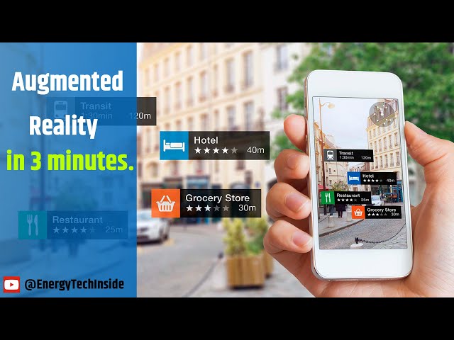 WHAT is AUGMENTED REALITY? in 3 minutes #ar #arglasses #meaning #virtualreality #applevisiopro
