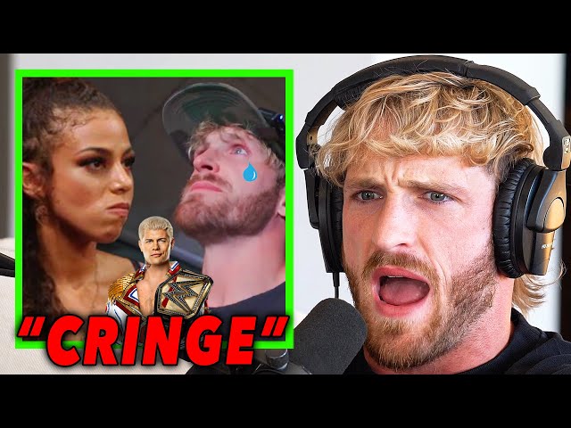 “Cringe Overreactor!” Logan Paul’s Response to Samantha Irvin (WWE Announcer)