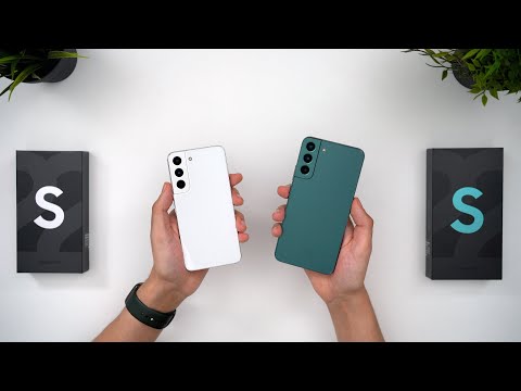Galaxy S22 vs S22+ (vs S22 Ultra) In-Depth Review | Better than the Ultra?