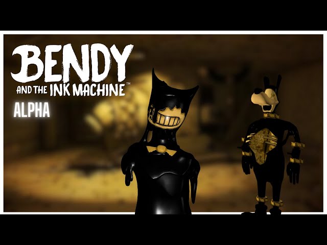 Playing The Original Bendy Chapter 1