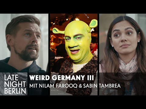 So weird sind Deutsche - Grillen, Sprudel, Autobahn | Late Night Berlin | ProSieben