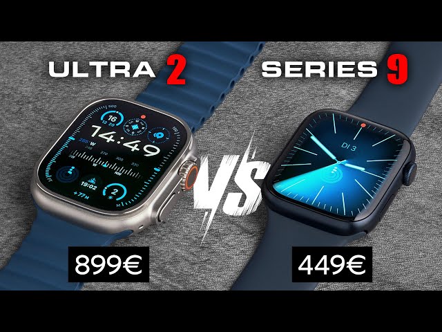 Apple Watch Ultra 2 vs Series 9 ⌚ Die BESTE Wahl ist...