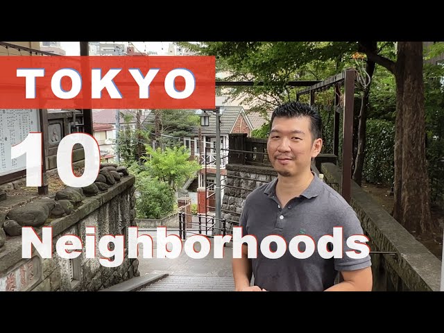 10 Must See Areas of Tokyo for Sight Seeing