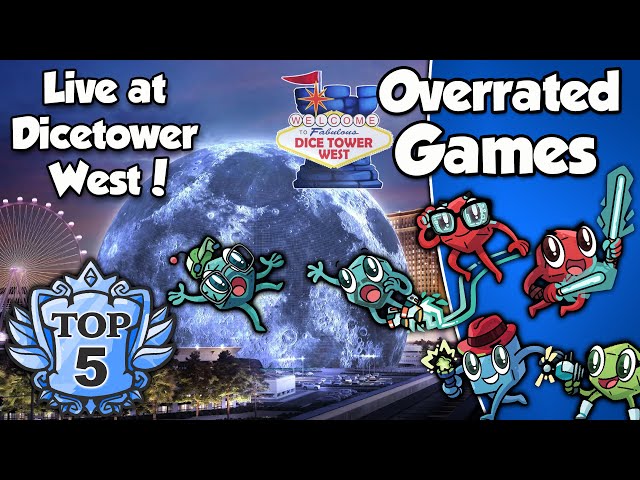 Top 5 Overrated Games