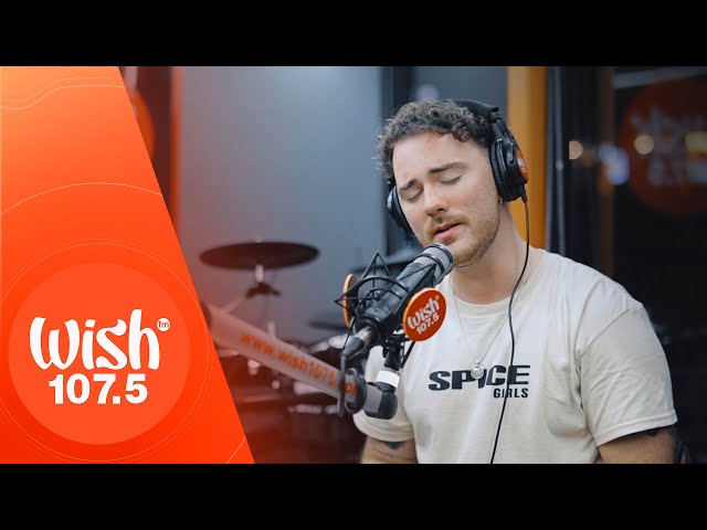 Cian Ducrot performs "I'll Be Waiting" LIVE on Wish 107.5 Bus