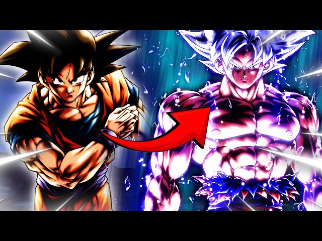 Using EVERY Form of Goku in Dragon Ball LEGENDS!