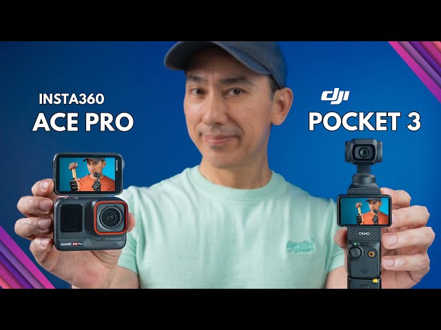 DJI Osmo Pocket 3 vs Insta360 Ace Pro Review: Comparing Features and Quality