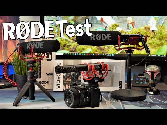 Rode Videomic Go Vs Videomic Vs Videomic NTG Vs Lav Go Indoor/Outdoor - Best Camera Mic For YouTube!