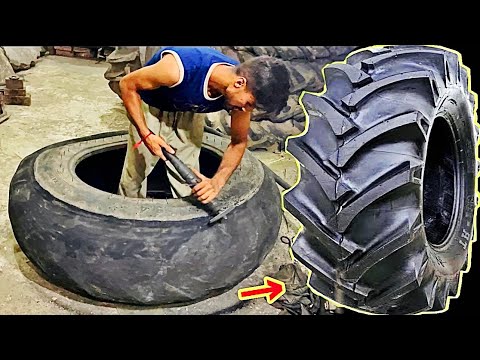 Tire Repairing Hacks
