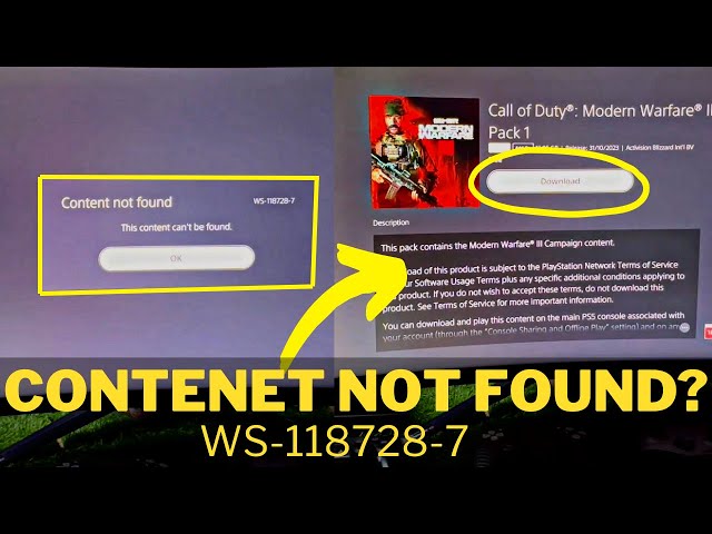 How To Fix Call of Duty CAMPAIGN NOT FOUND PS5 on MW3 2024