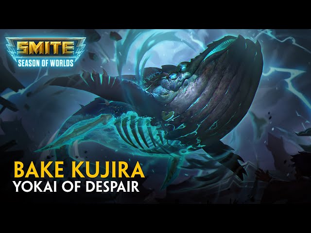 SMITE - God Reveal | Bake Kujira, Yokai of Despair
