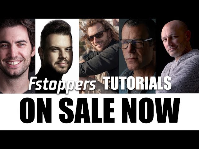Fstoppers Photography Tutorials On SALE