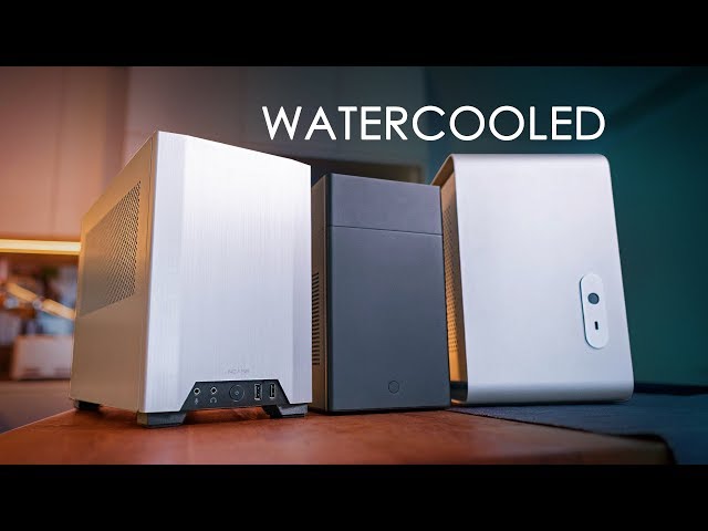 Ncase M1 vs. Ghost S1, DA2 - Ultimate SFF Watercooled Case?