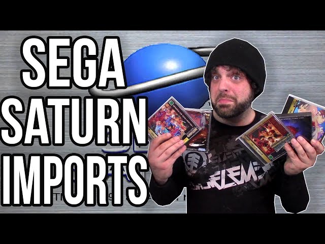 Sega Saturn Games WORTH Importing! | RGT 85