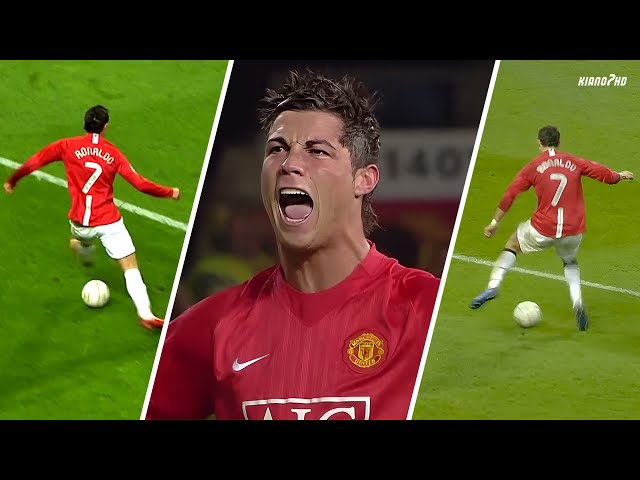 Cristiano Ronaldo 2008 ► Ballon d'Or Level Skills 👑