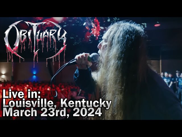 Obituary - Live in Louisville, Kentucky March 23rd, 2024