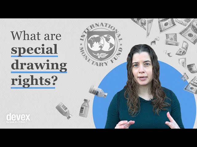 What are special drawing rights?