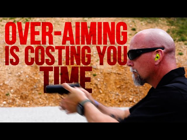 Over-Aiming Is Wasting Time!  World Shooting Champion Mike Seeklander - Going Tactical ep 27