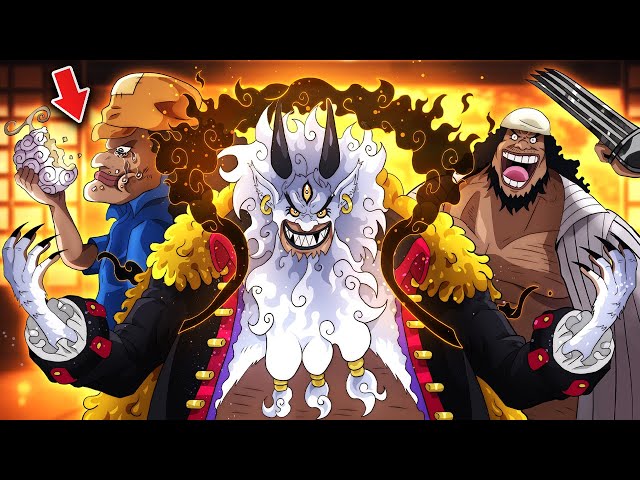 The Reason Blackbeard Has 3 Devil Fruits is Finally Revealed... / One Piece