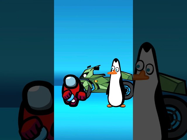 Los Pingüinos becomes Baby Pingüinos #animation