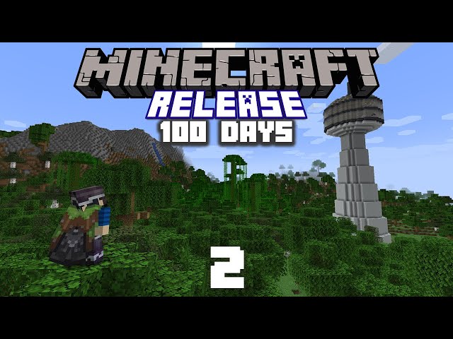 100 Days in Minecraft: Release (Part 2 | Final)