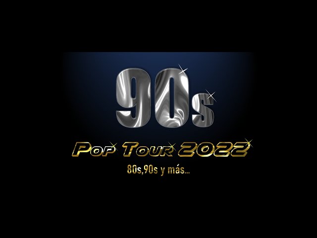 Pop Tour 90s Español