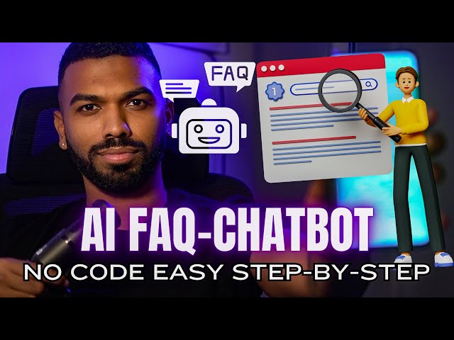 🤖Transform FAQs into Cash: Build & Deploy Your AI Chatbot in Minutes!