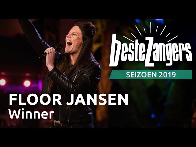 Floor Jansen - Winner | Beste Zangers 2019