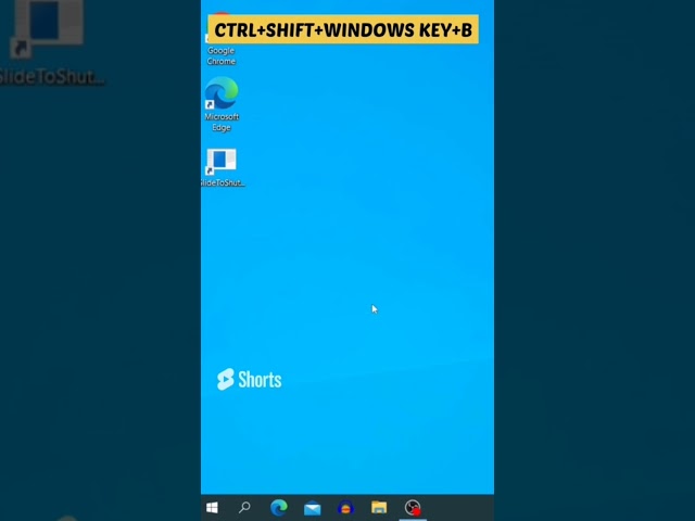 How to fix Black Screen in Windows 10/11 🔥