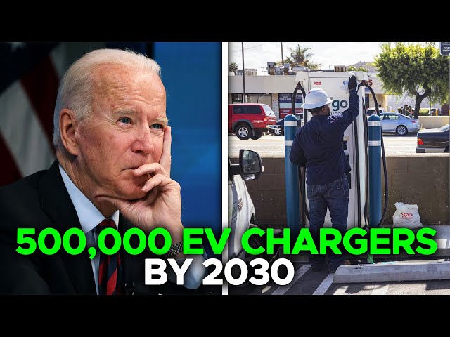 Biden's Massive Plan to Build 500,000 EV Chargers By 2030