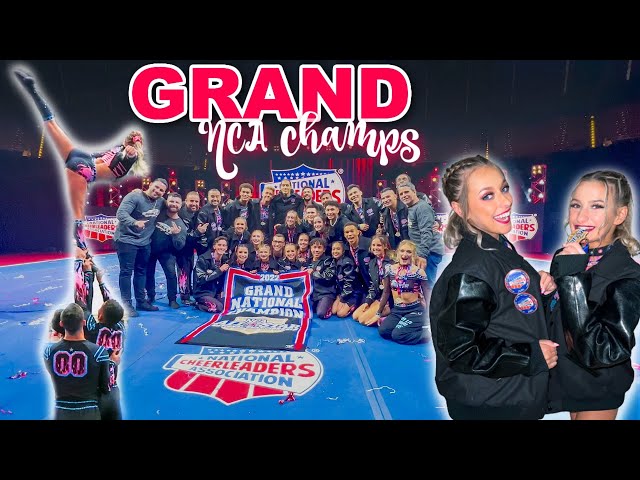 GRAND NATIONAL CHAMPIONS: NCA with double o 2022