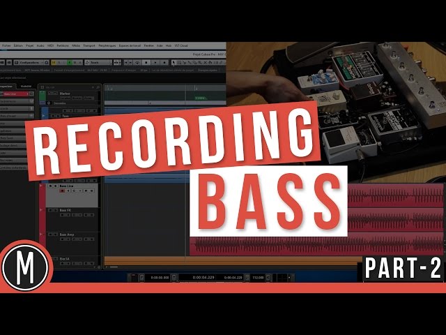 Recording Bass part 2