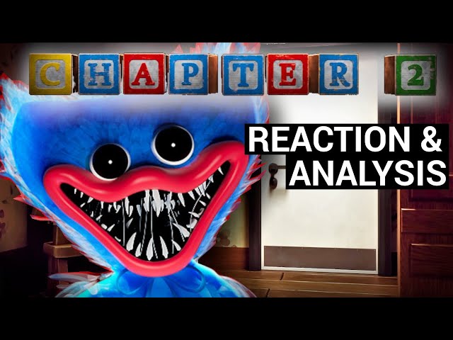 Poppy Playtime Chapter 2 - Teaser Trailer (Reaction & Quick Analysis)