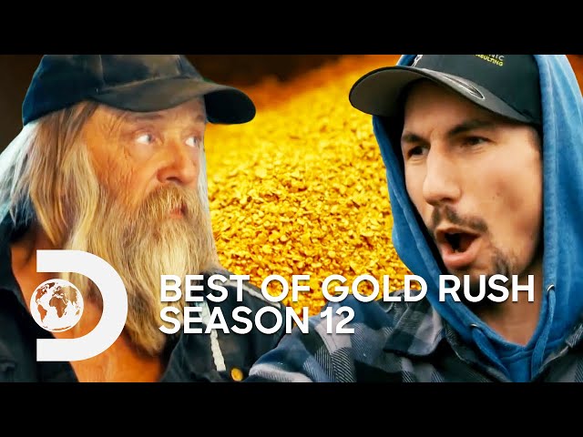 The Very BEST Moments From Season 12! | Gold Rush