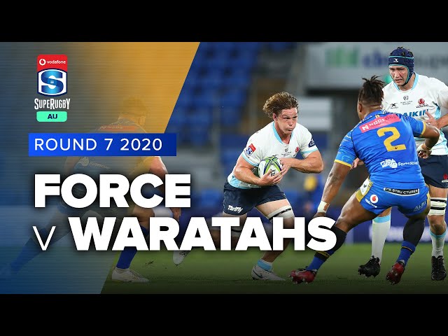 Super Rugby AU | Force v Waratahs - Rd 7 Highlights