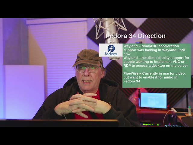 Fedora Workstation 34 (Early Look)