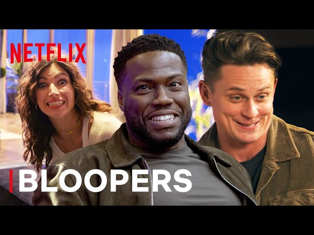 Best LIFT Bloopers ft. Kevin Hart | Netflix