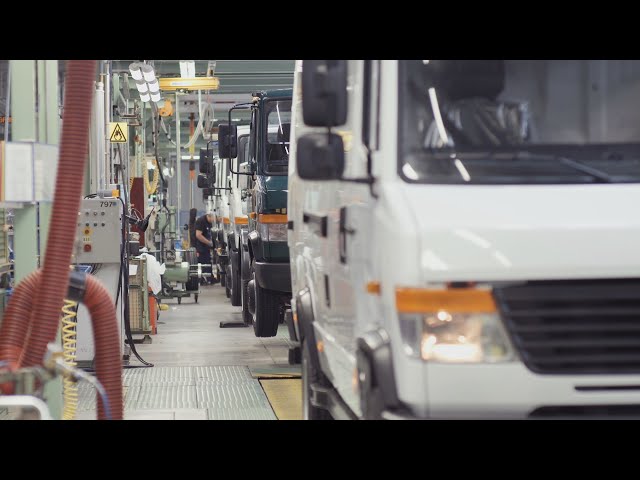 Mercedes-Benz Vario Heavy Van Production
