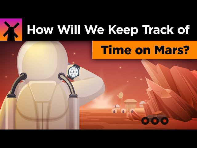 The Bizarre Way We'll Keep Track of Time on Mars