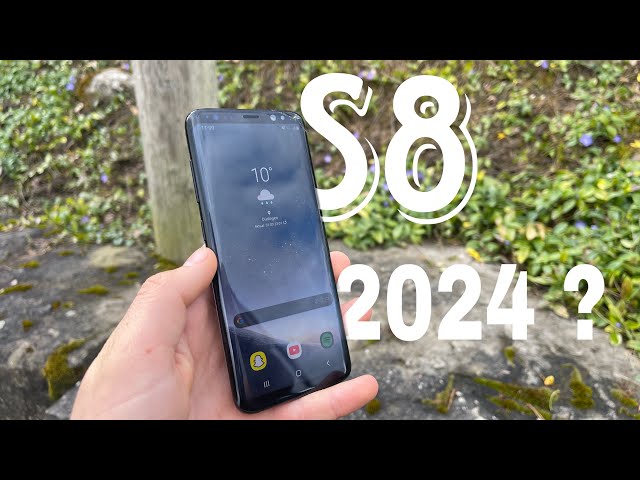 7 Jahre altes Samsung Galaxy s8 in 2024? (Rewiew)