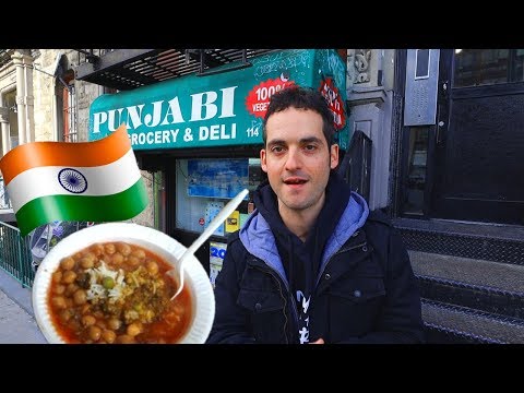 NYC Indian Food Videos !