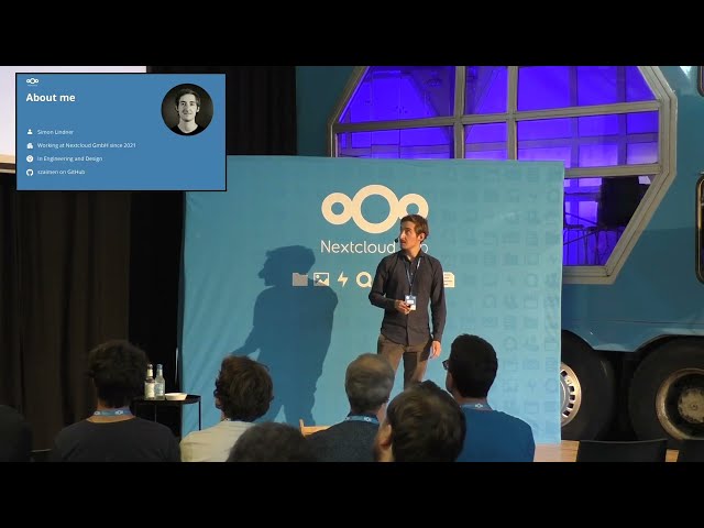 Nextcloud All-in-One – an introduction | Nextcloud Conference 2023