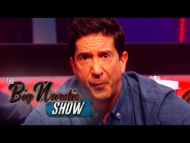 David Schwimmer Gets Angry | The Big Narstie Show