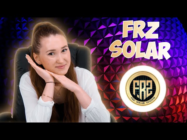 FRZ Solar System - Bringing the Concept of Adopting Green Energy into the Digital Space!