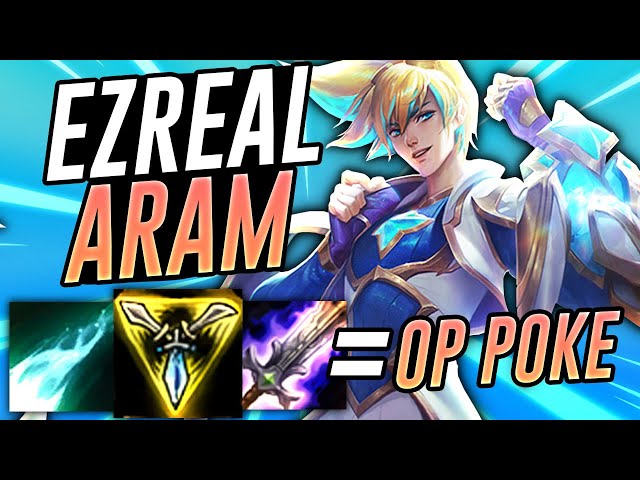 EZREAL BRINGS THE POKE!! - Ezreal ARAM - League of Legends