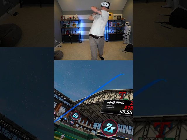 Baseball In VR Is AMAZING!