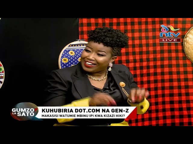 Monica Nyambura anaeleza kilichopelekea kujitwika jina Prophetess | #GumzoLaSato