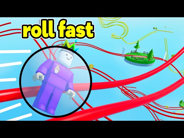 I Used The FASTEST Race Ball On Roblox